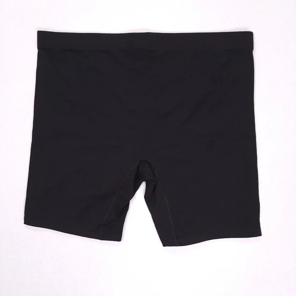 Cheetah‎ Sport Mens XL Black Compression Shorts Cotton Lycra Made in USA New